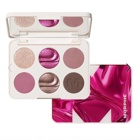 MORPHE ChromaPlus 6 pan shadow Palette - LOVE BYTE - Picture 1 of 7